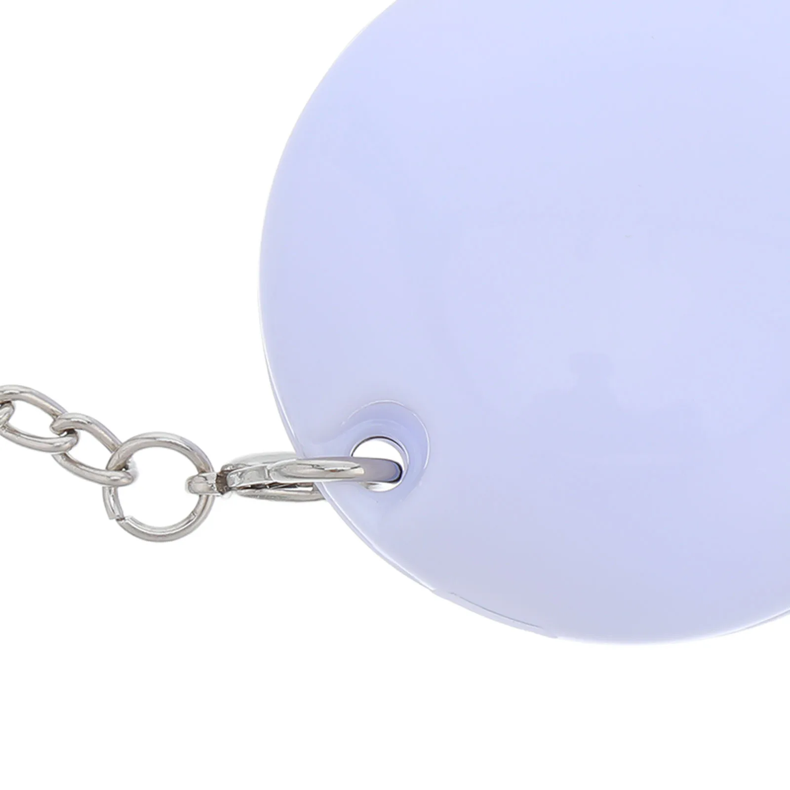 محفظة ضوء حقيبة يد ضوء مستدير الشكل الاستشعار المنشط حقيبة يد بقيادة مصباح قابلة للشحن حقيبة اللمس مصباح مع سلسلة معلقة