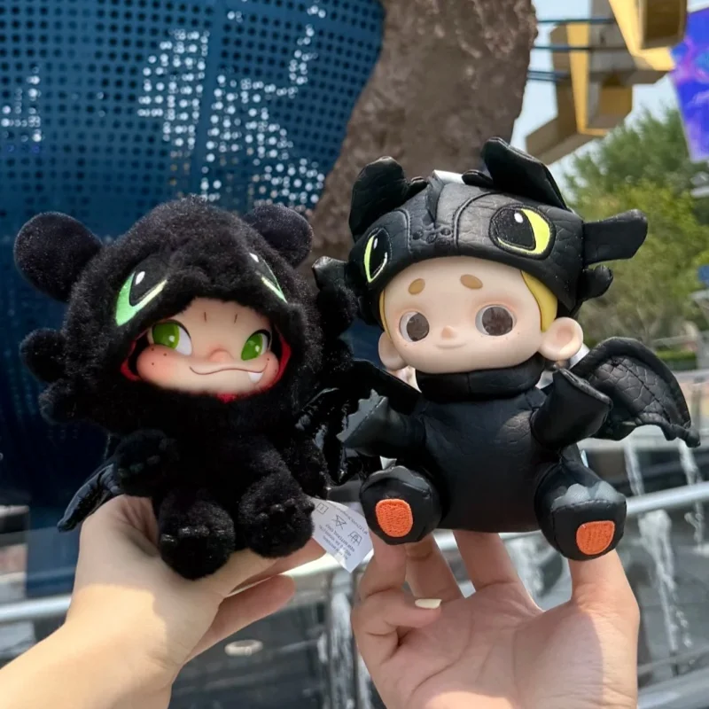 

New Original Nook X How To Train Your Dragon Toothless Joint Hanging Card Figure Trendy Toy Doll Backpack Pendant Custom Gift