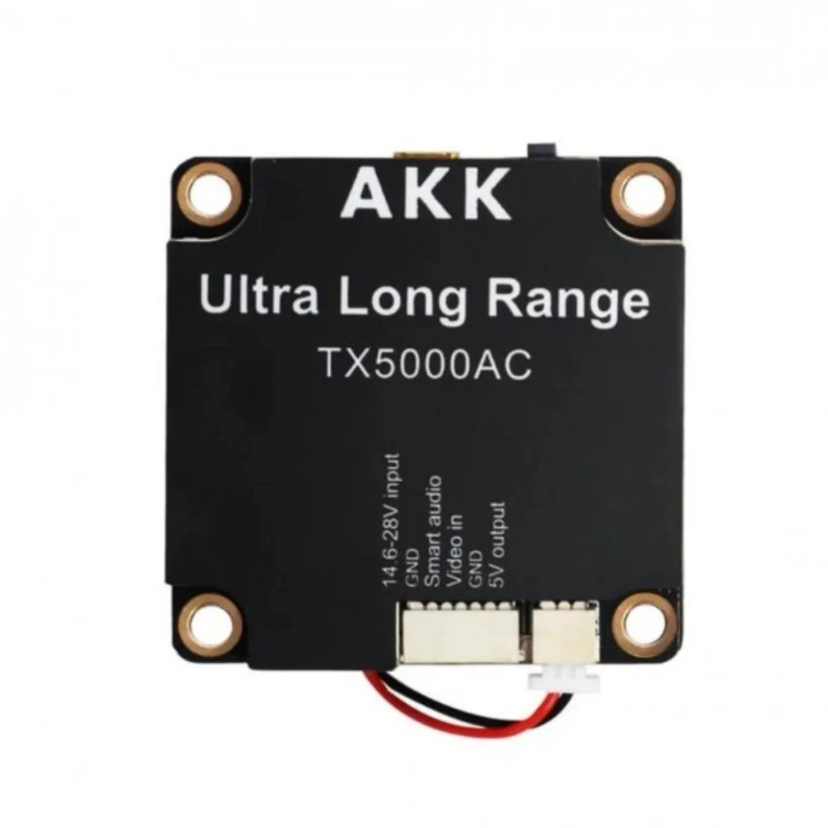 

AKK Ultra Long Range Все каналы версии 96CH 4.9G-6G 5W TX5000AC