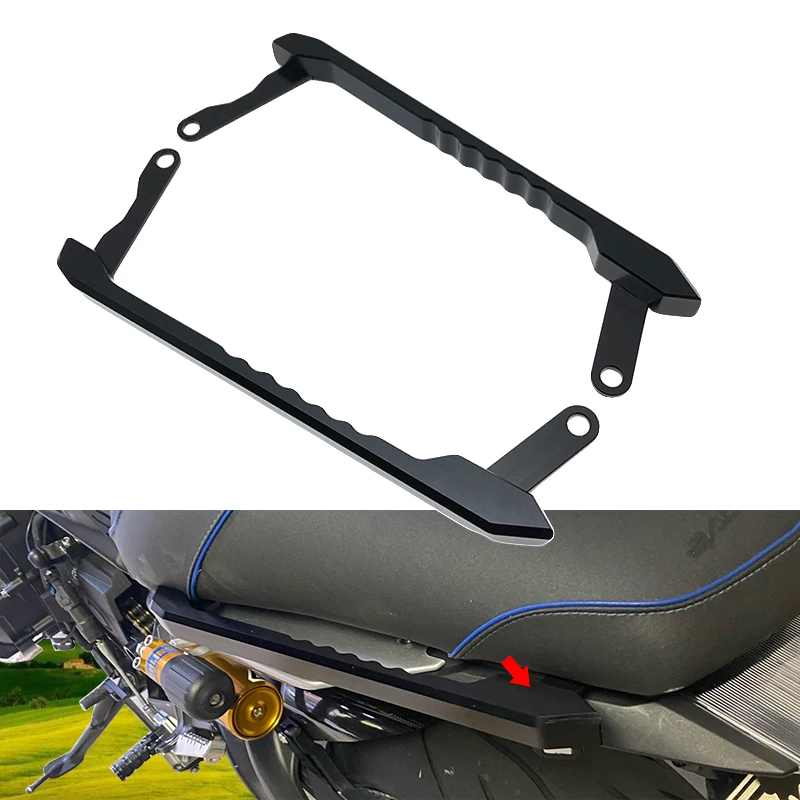 

Для YAMAHA MT09 MT-09 задние поручни заднего сиденья пассажирские поручни ручка MT 09 FZ09 FZ-09 FZ 09 2014-2019 мотоцикл