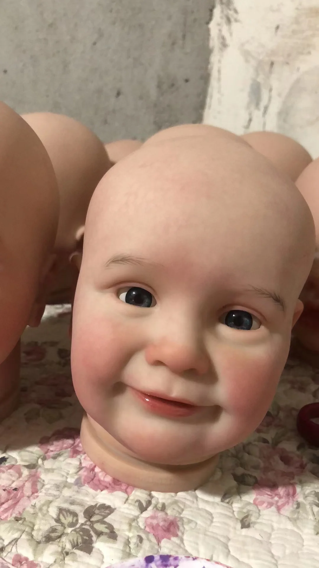 

Genesis Painting Bebe Reborn Zoe Painted Kit By Artiist 26'' Unassembled Kit Wth Eyes Lifelike Dolls For Children
