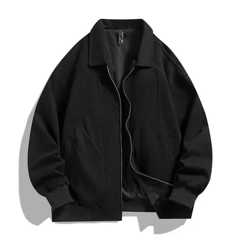 سترة الطيار للرجال ذات الوزن الثقيل، سترة عملية للرجال، تصميم الخريف، اتجاه ملابس العمل #2