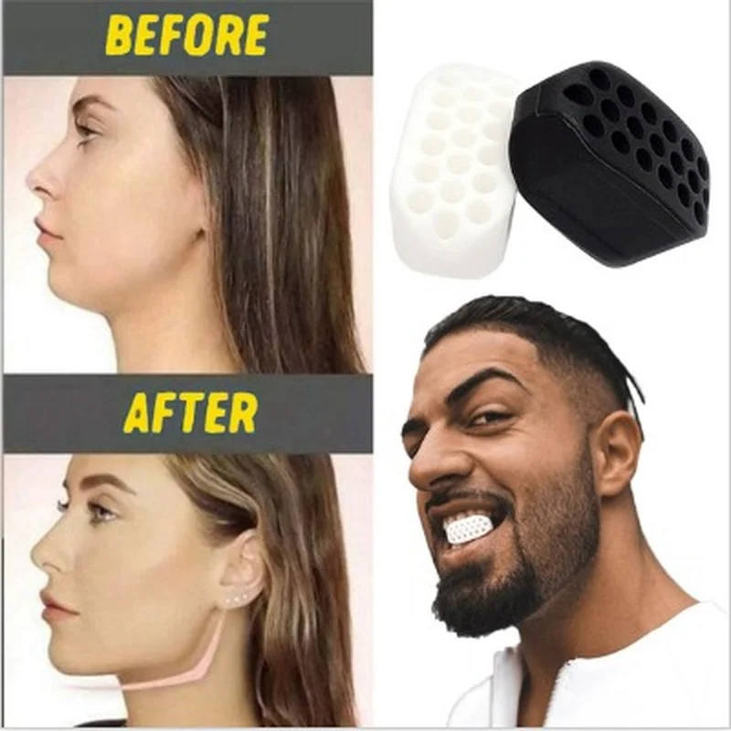 

Dropshipping Facial Jaw Exerciser Gym Fitness Ball JawLine Muscle Training Double Chin Reducer Neck Face Slimming Mouth Jawliner