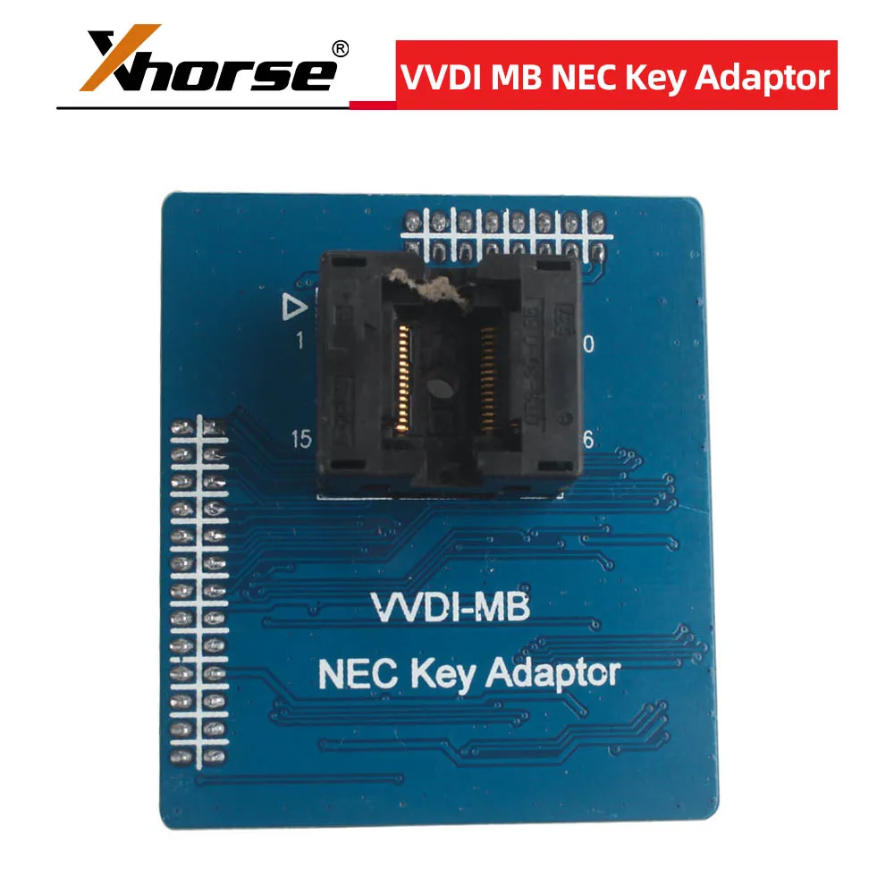 Xhorse VVDI MB NEC Key Adaptor Without soldering Without Wire Jumper/ No Need Other Adaptor