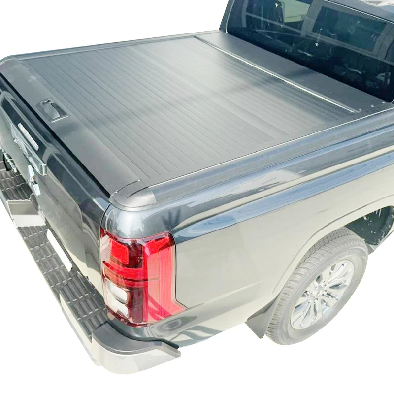 Pickup Truck Bed Roller Shutter Lid Tonneau Cover for Mitsubishi Strada Triton L200 Isuzu D-max Dmax Navara Np300 D23