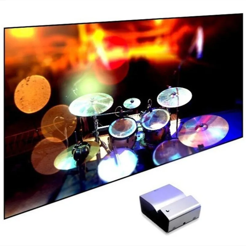 

DIWELL 100 Inch 16:9 UST Ambient Light Rejecting Projection Screen