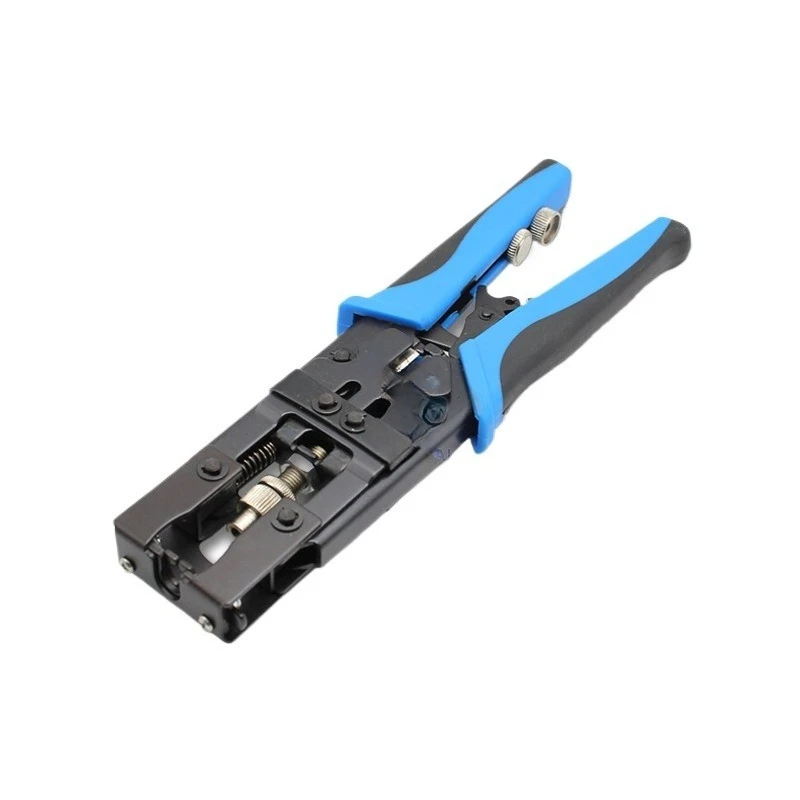 FOR F-head BNC RCA Three-purpose Coaxial Cable Network Crimping Pliers Extrusion Pliers