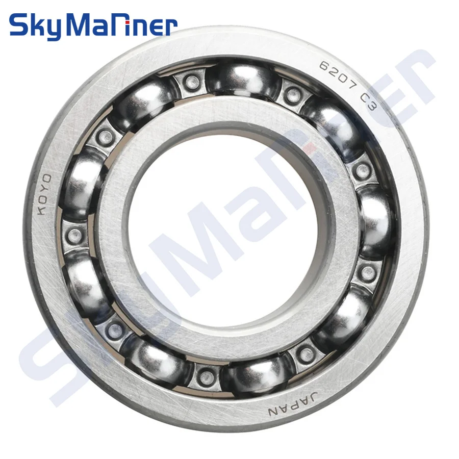 Crankshaft Bearing BRG 933-06207-U0-00 93306-207U0-00 For Yamaha Outboad Motor C F E T 25HP - 90HP 93306-207U0