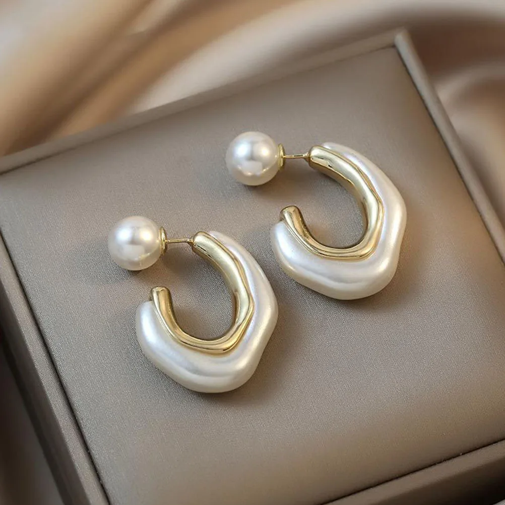 

Imitation Earrings Women Drop for Trendy Post Dangle Teen Girls Fashion Women's