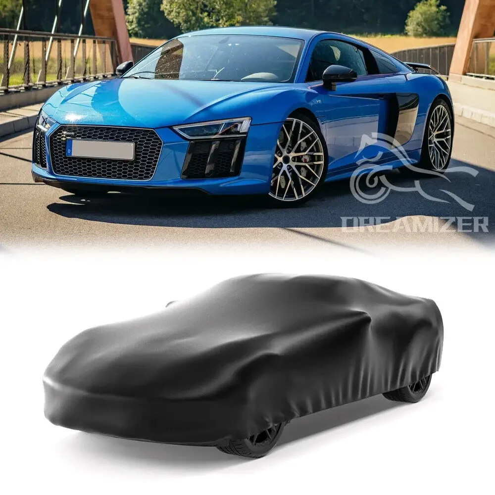 Car Cover Waterproof All Weather for Automobiles Outdoor Heavy Duty Full Exterior Covers for Sedan For Any Model 4180cm to 5150