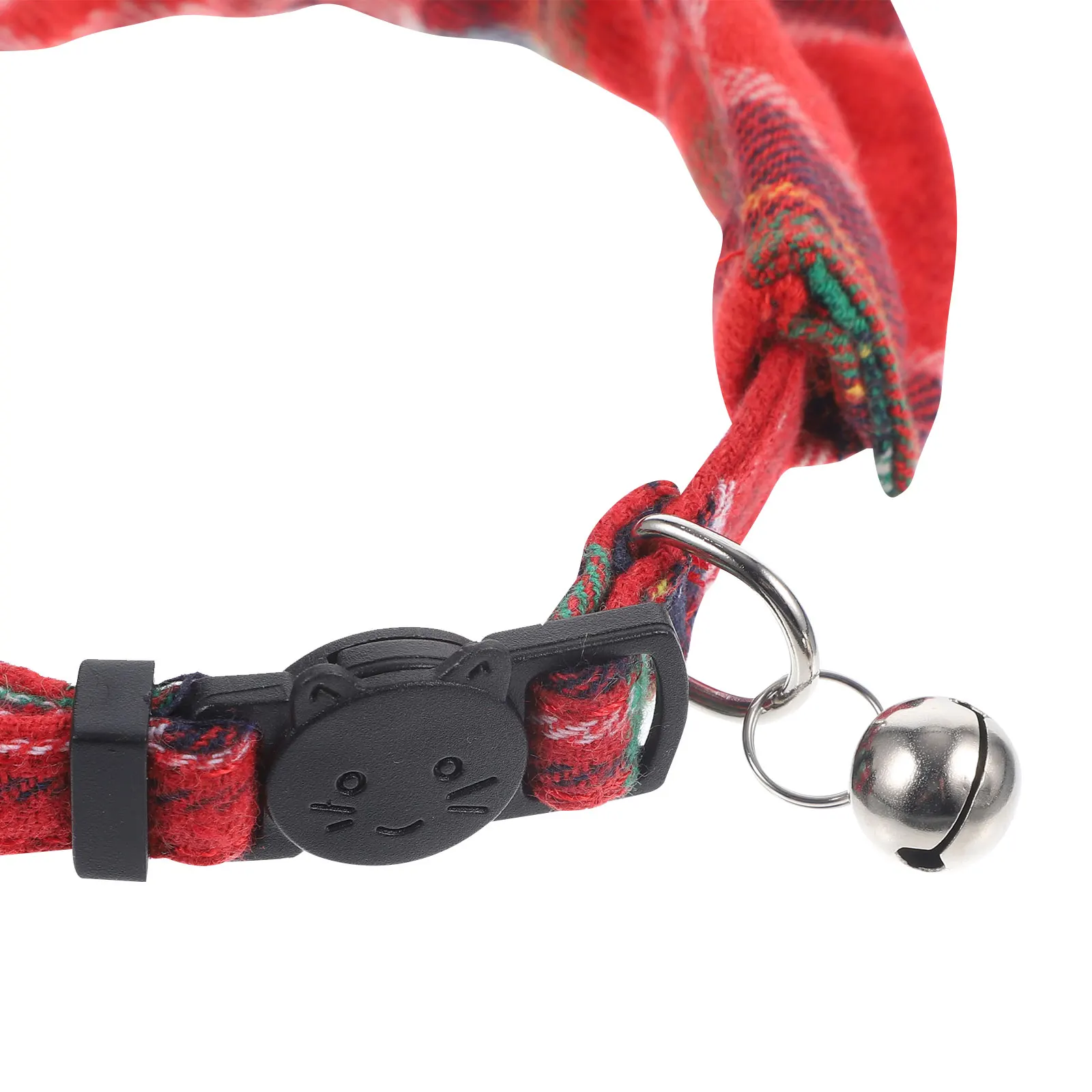 

Cat Collars Kitten Adjustable Decorative Bell for Small Cats Indoor Outdoor Stylish Pet Accessory Christmas Birthday Wedding