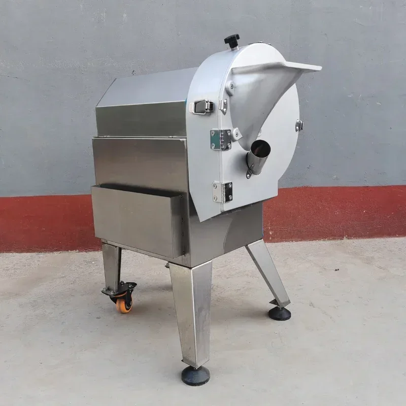 For Vegetable Cutting Machine For Potatoes Cucumbers Eggplants Tomatoes Apples Lemon Slices Shredding Diced Machine