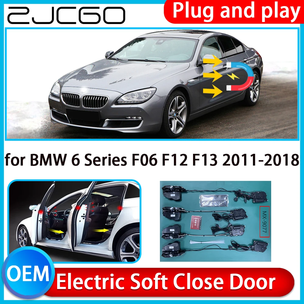 

for BMW 6 Series F06 F12 F13 2011-2018 Auto Pull Car Soft Close Kit Door Power Latch Electric Door Catch Soft Closing Assist