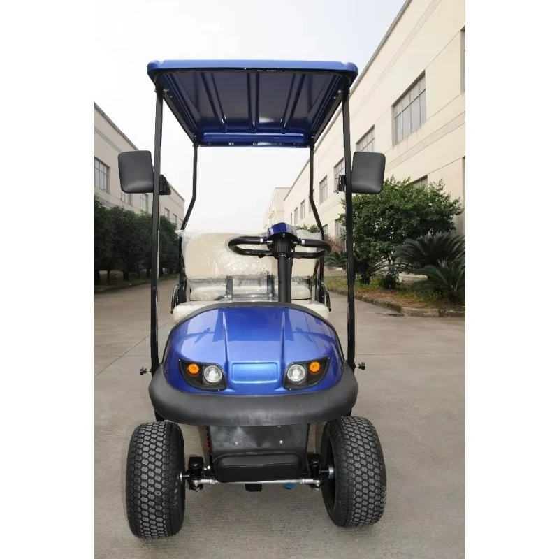 4 Seats Electric Club Car Golf Cart with CE Certificate Made in China