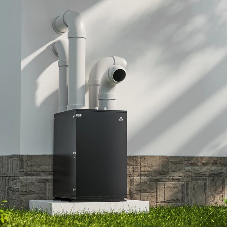Airwoods Home Heating Cooling air Exchange Heat Pump Mvhr Heat Recovery System