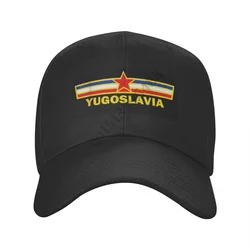 More Design Yugoslavia Summer Sun Baseball Cap Breathable Adjustable Men Women Outdoor Fishing Soccer Hat