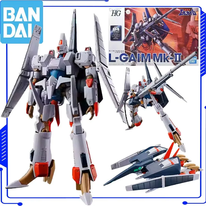 

Genuine Bandai PB Limited HG 1/144 Action Anime Figure Heavy Metal L-GAIM Mk-II Model Kit Toy for Boys Girls Kids Gift Model