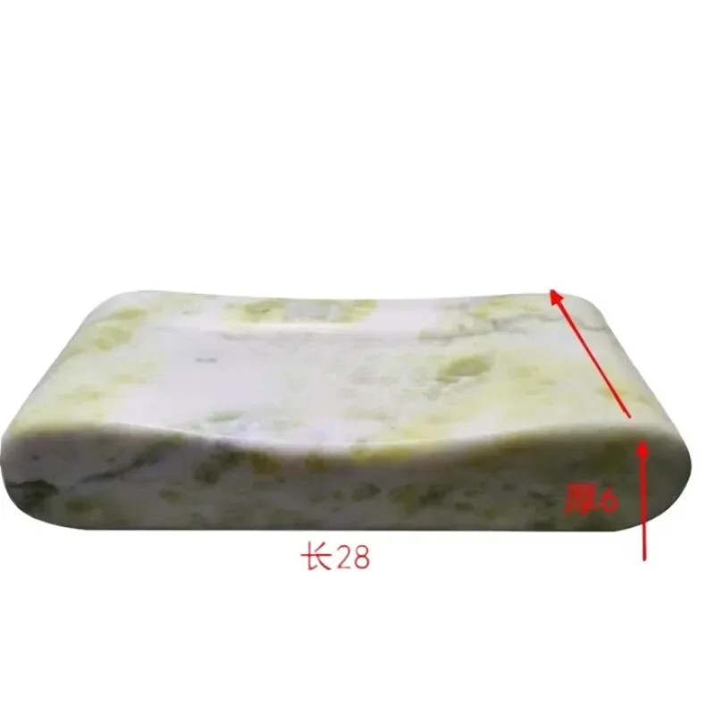 

Lantian jade pillow neck protection