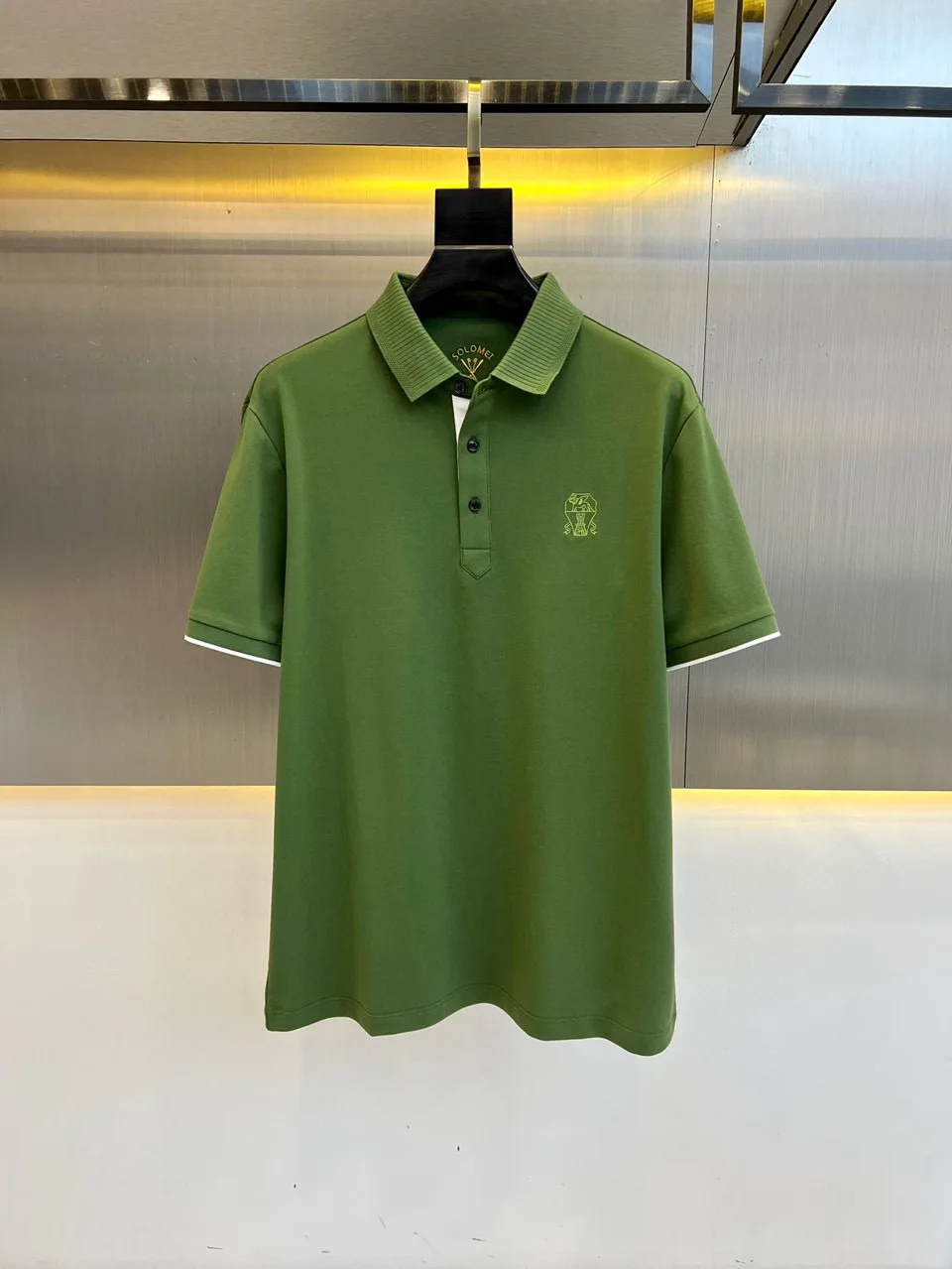 

Мужская летняя модная деловая повседневная хлопковая удобная дышащая подставка для глаз подходит ort Sve Color