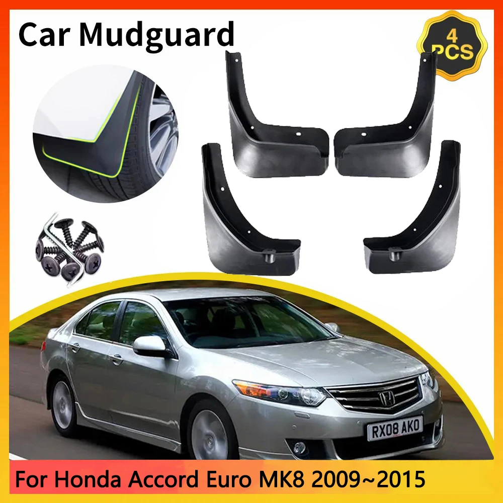 

Брызговики для Honda Accord Euro Acura TSX CU1 CU2 CU3 CW1 MK8 8 2009 ~ 2015