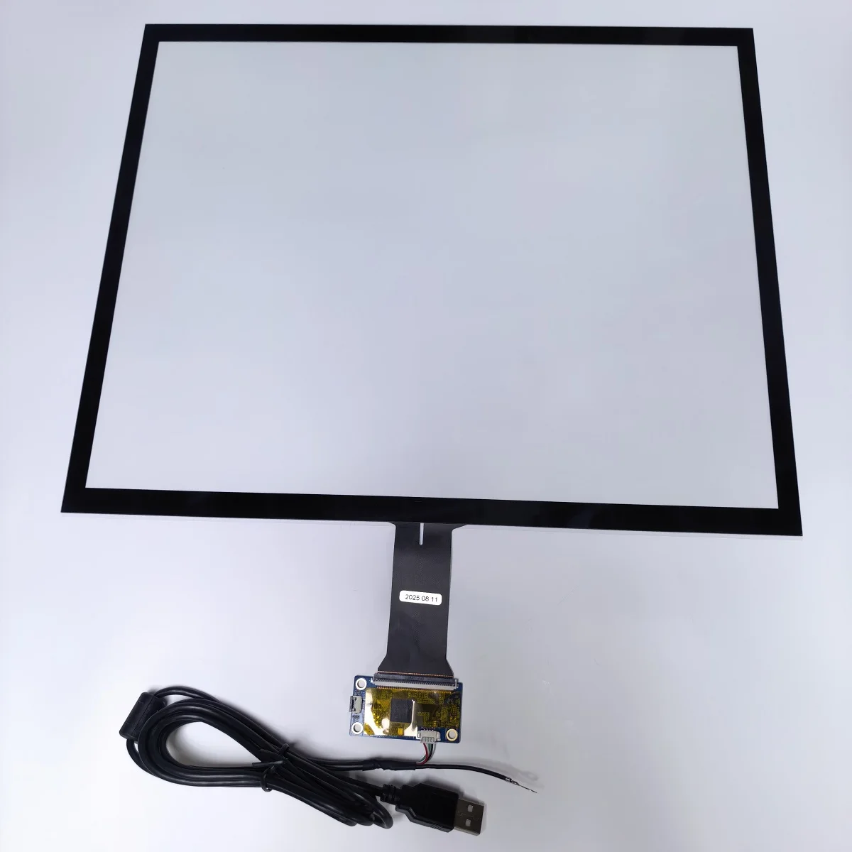17-inch Capacitive Touch G+G Structure 359x297mm USB Universal 10-Point Touch 4:3 Square Screen
