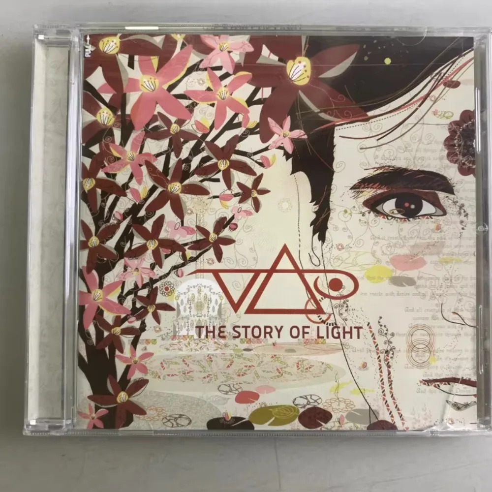 

The Story of Light: A Conceptual Rock Journey CD by Steve Vai, Blends Orchestral Ideas with Guitar Power Music.