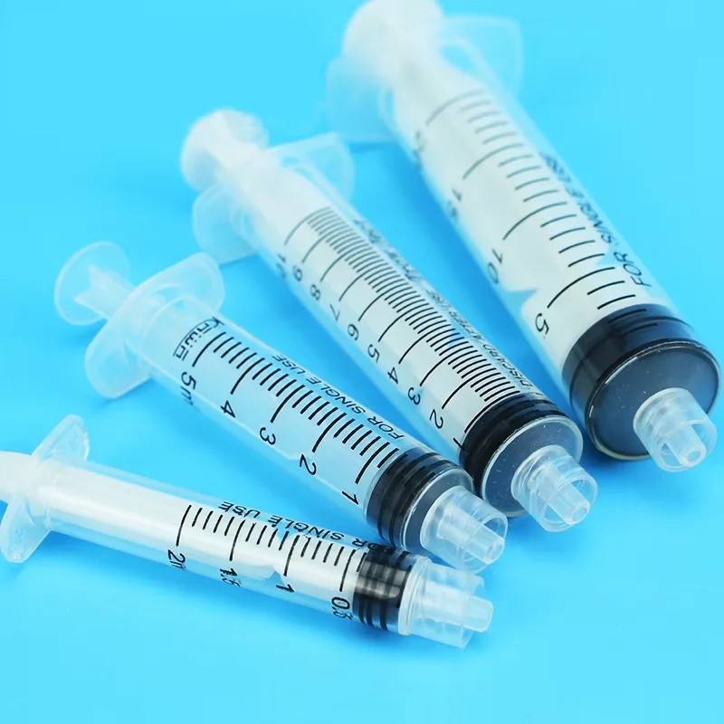 

10pcs/lot Disposable Plastic Syringe Use With Syringe Filter 5ml/10ml/20ml/30ml/60ml/100ml Plastic Sample Extractor Injector