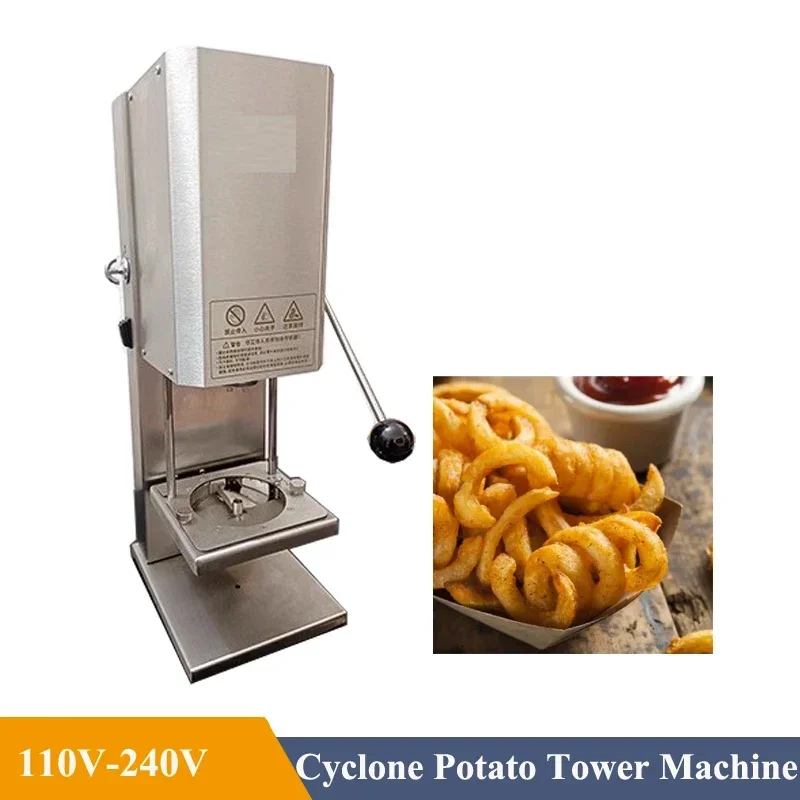 12V Tornado Potato Cutter Machine Electric Spiral Cutting Machine Chips Machine Chopper