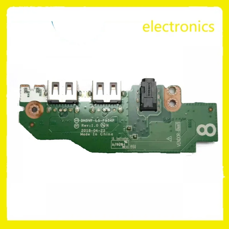 USB Audio Board DH5VF LS-F954P For ACER Nitro 5 AN515-51 AN515-52 AN515-53 A715-71G A715-72G Predate Helios 300 PH315-51