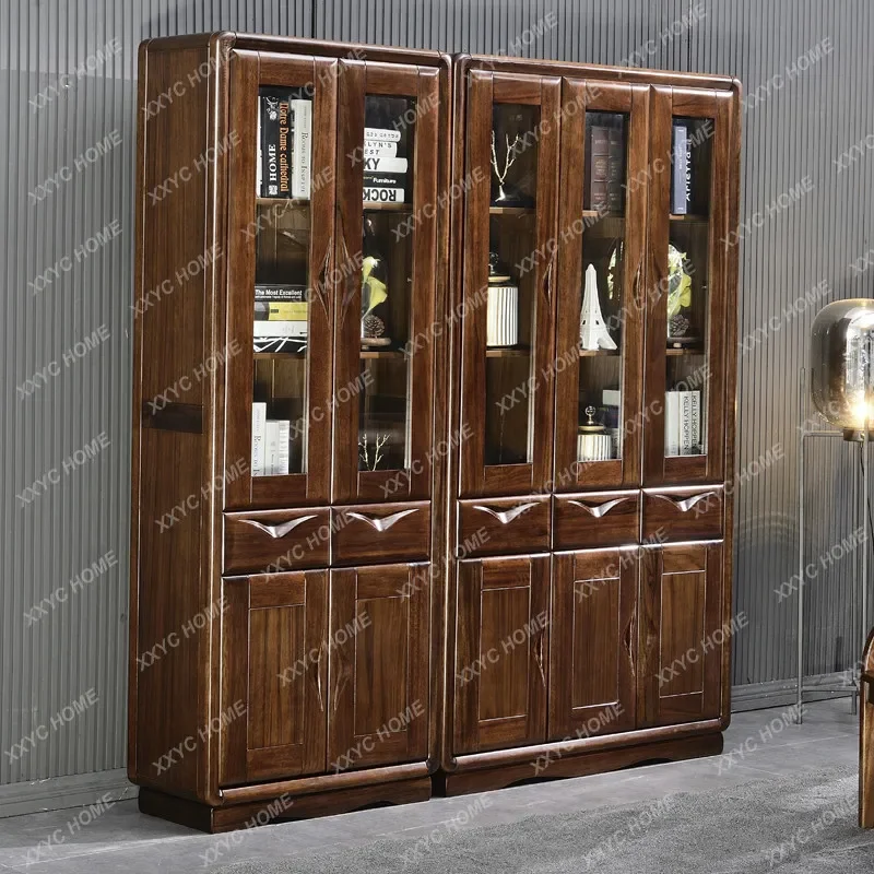 

Modern simple bookshelf multi-functional three or four-door economical combination locker