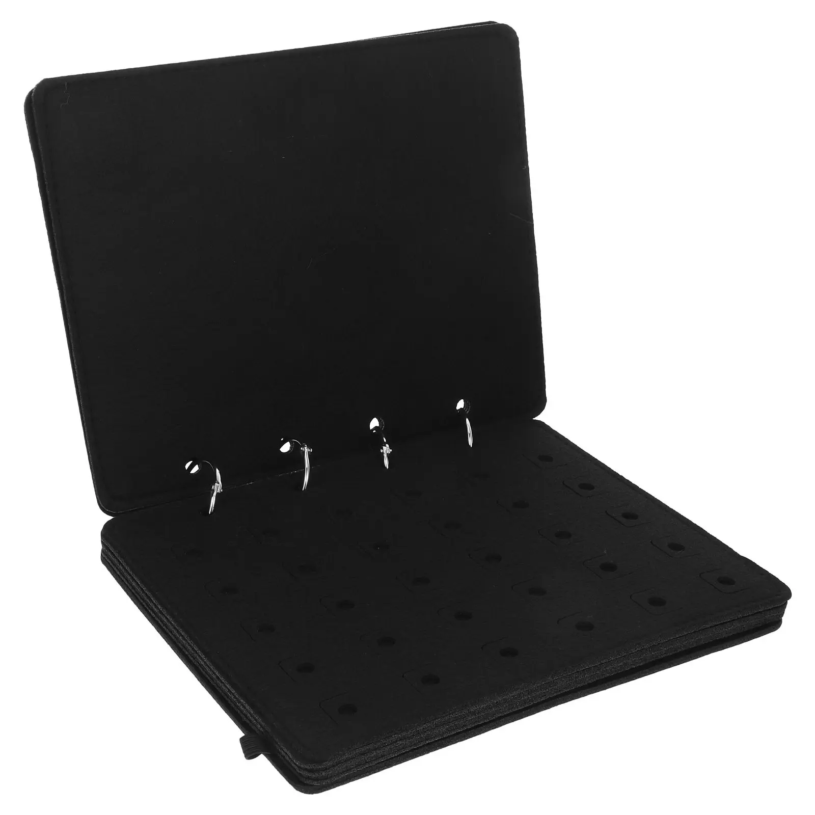 Felt Pin Display Book Brooch Collection Storage Holder Multifunctional Organizer for Pins Badges Shoe Charms Portable Pin