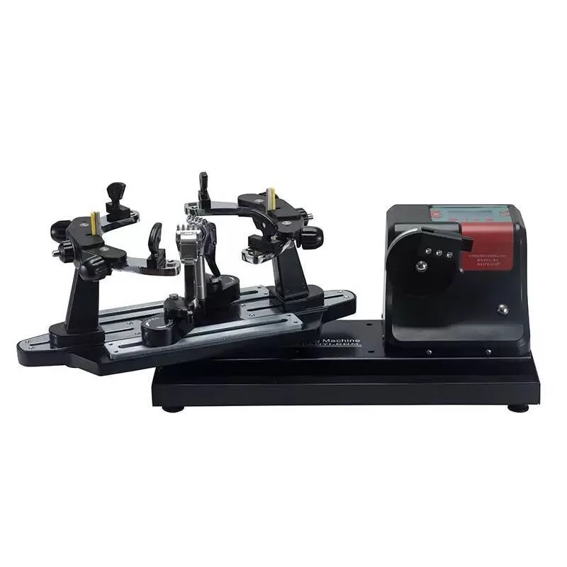 

Tennis and badminton racket threading machine M8 tennis and badminton racket threading machine