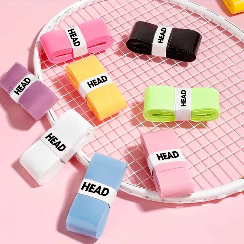 head Tennis Overgrip Original Badminton Hand Glue Sticky Non-slip Racket Overgrip Badminton Tennis Beach Racket Sweatband grip