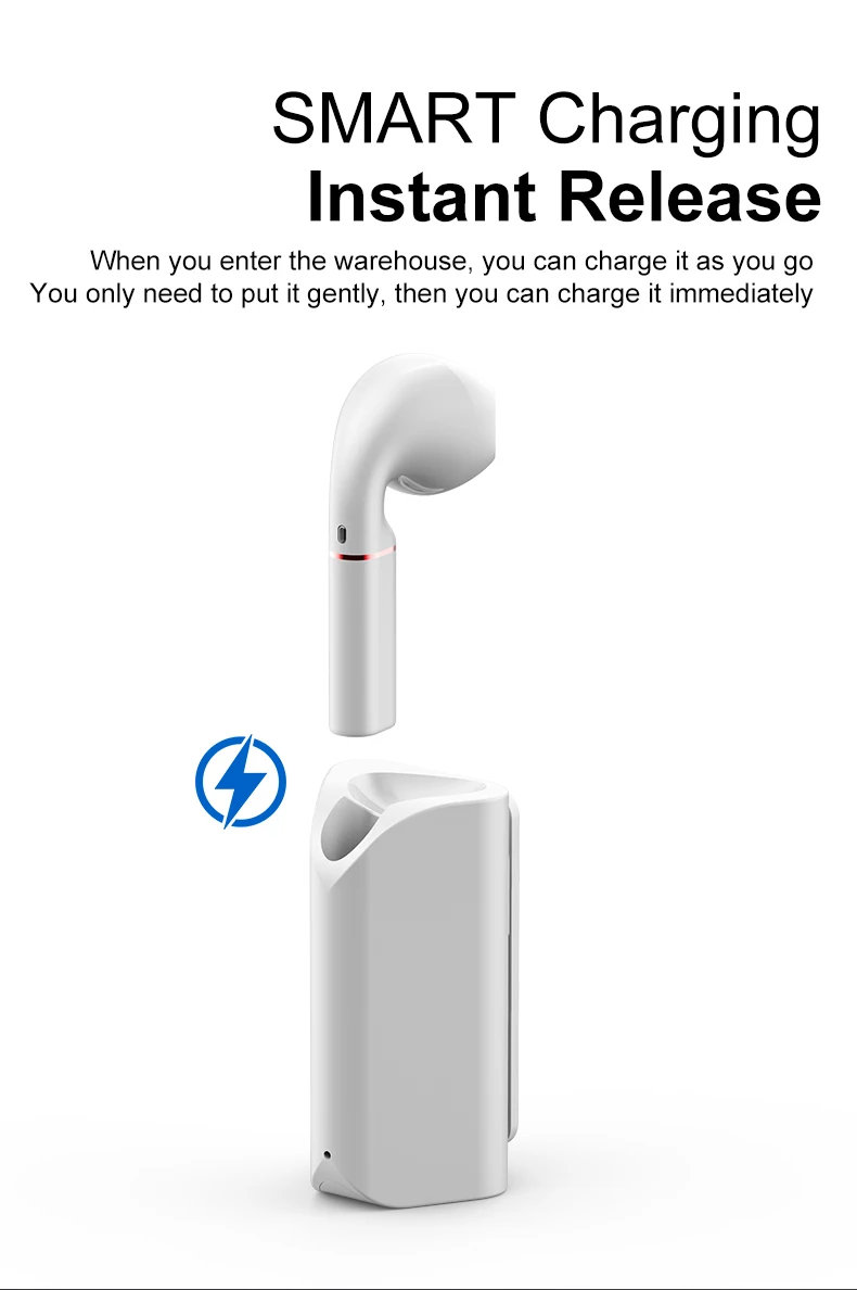 K60 Upgrade Mini Bluetooth Headset For IOS Android Headphones Wireless business Earphone With Microphone Hands Free Couple Mode