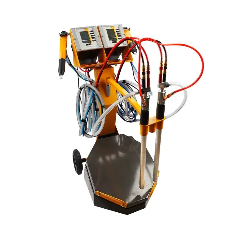 New similar opt 4 ONK electrostatic powder coating spraying machine