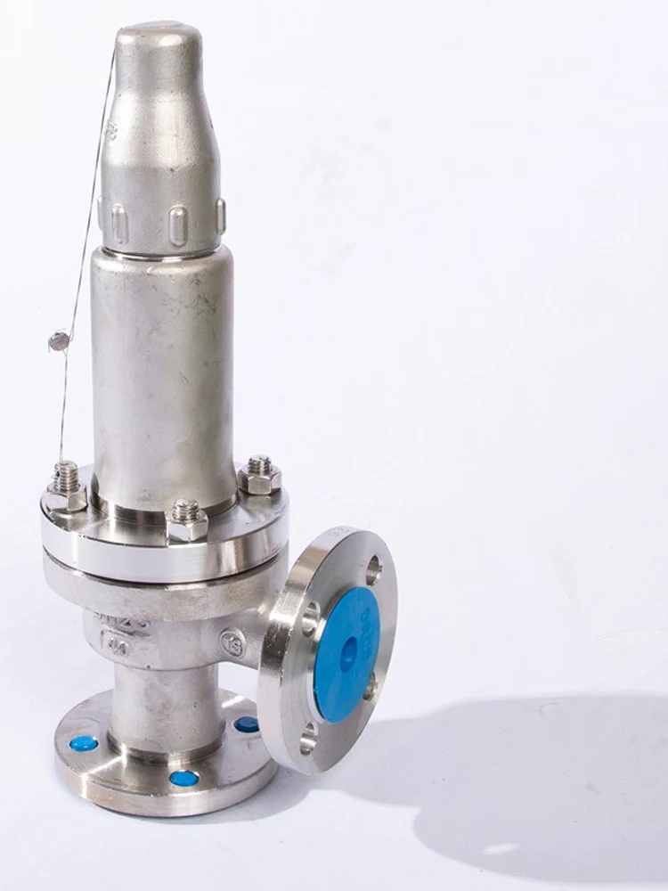 Safety valve A41W/A42Y-16P DN50 A41H-16P stainless steel Micro-open type water, oil and gas