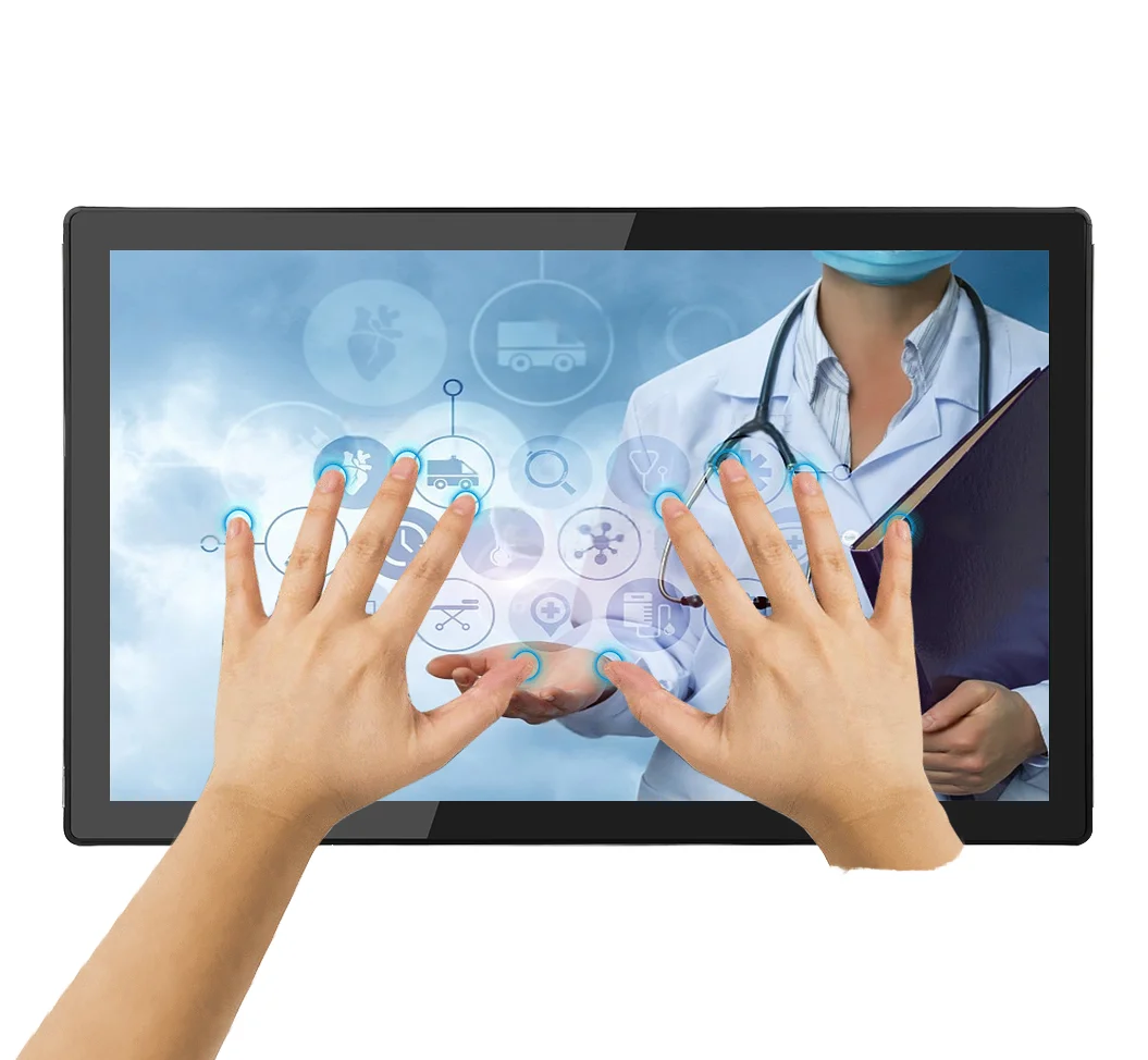 

13.3 Inch High Resolution IP65 Waterproof Touch Screen LCD Display Industrial with USB Interface for Business Office Use