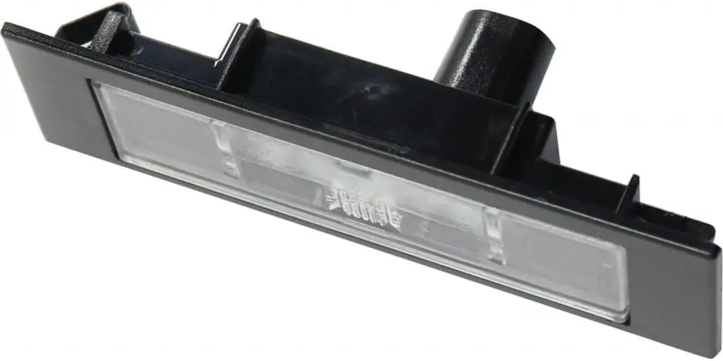 Zespół lampki oświetlenia tablicy rejestracyjnej do Mini Cooper Clubman 2016-2019, strona kierowcy lub pasażera |   Jedna sztuka |   z żarówkami |   Coupe/otwierany