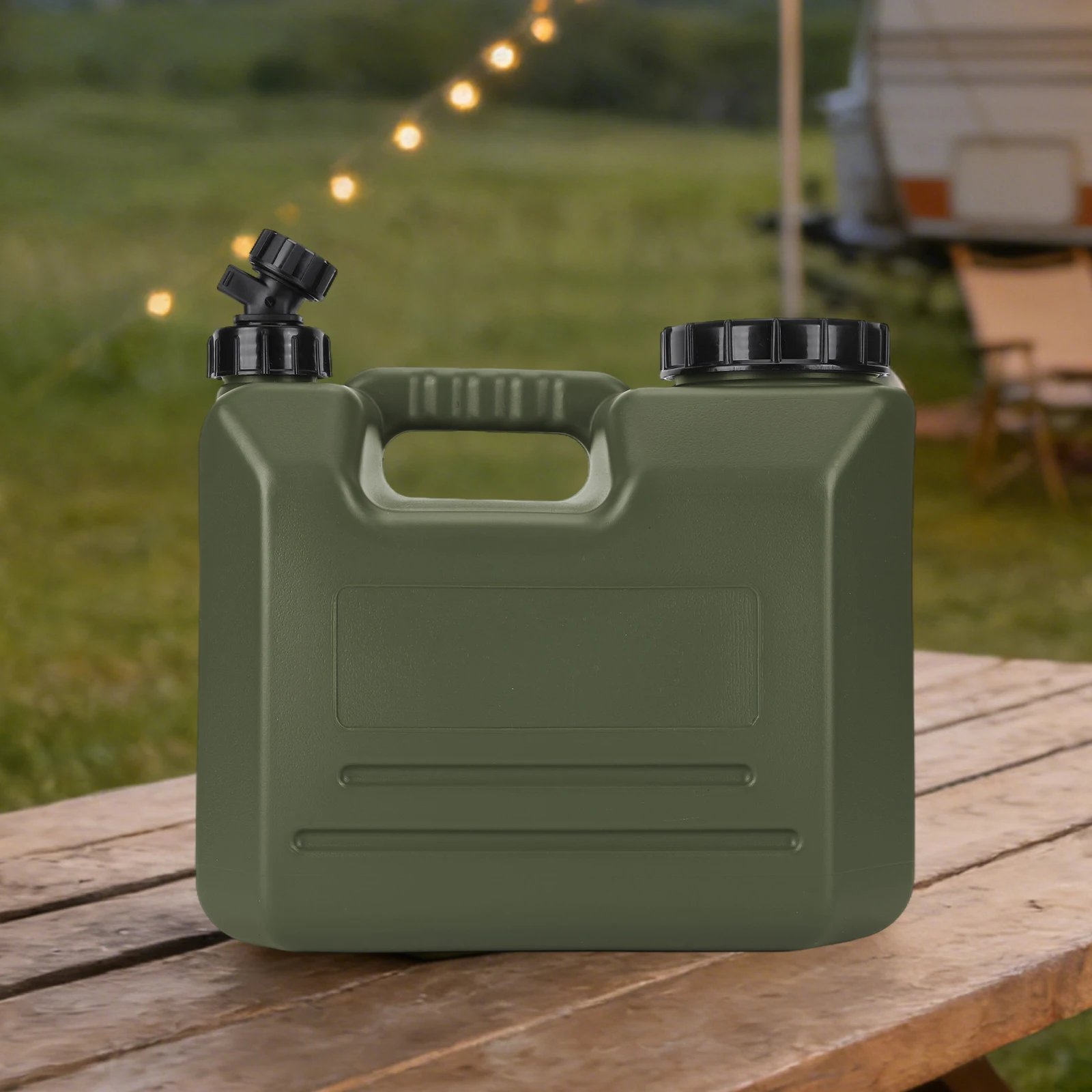 10L/12L/15L/18L/20L 水容器 蛇口付き キ - Outdoor Camping Water Jug のレビューと価格