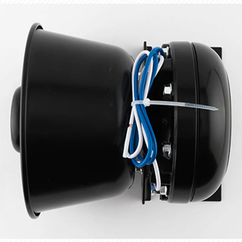 200W300W car alarm horn truck alarm speaker ambulance 12V24V alarm air horn amplifier firefighter car horn 110DB