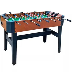 Table football machine 8 par against home game children, double