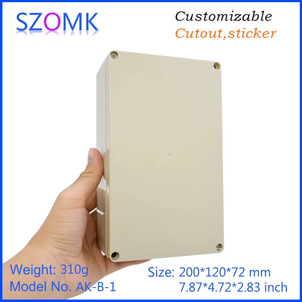 ABS Plastic electronic enclosure SZOMK Wall mount enclosure plastic waterproof electronic enclosure enclosure box