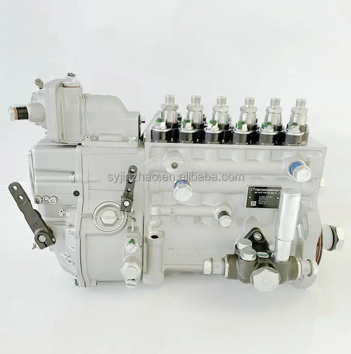 

6P1240 Original WD12.420E32 Engine Parts Injection Pump 612601080396