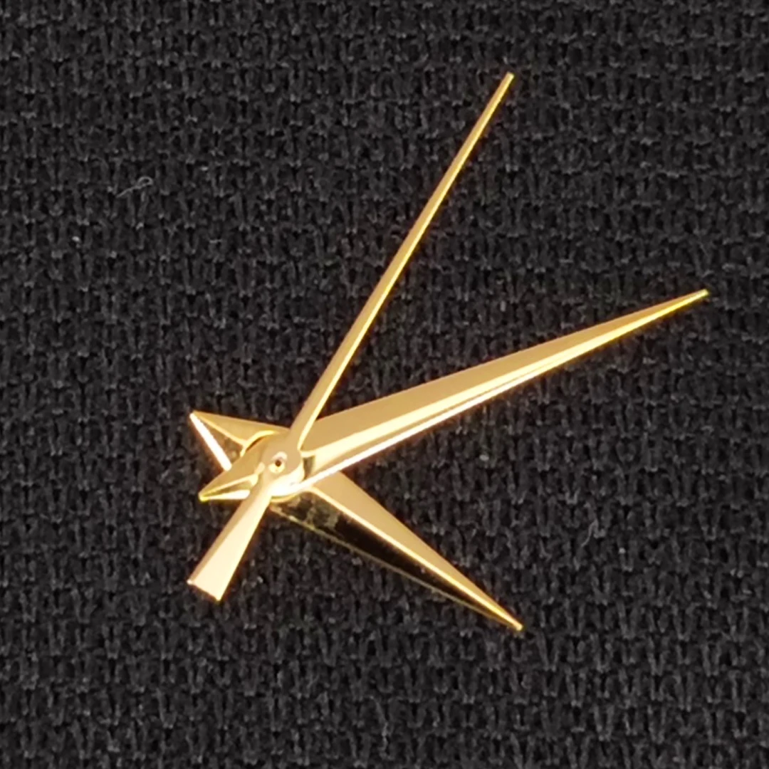 NH35 Watch Hands Blue Silver Gold Rose Polished Pointer Watch Accessories for NH35 / NH36 / 4R / 7S Movements