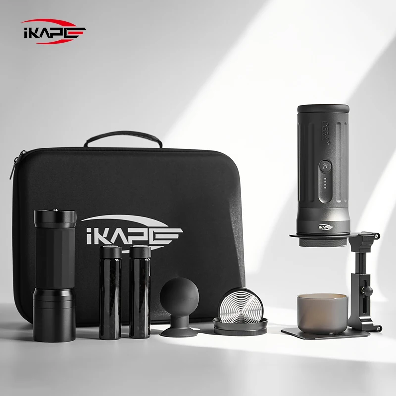 

IKAPE Portable Coffee Maker Folding Stand and Carrying Bag,Convenient to carry for Car & Home Camping Coffee Maker Carrying Bag