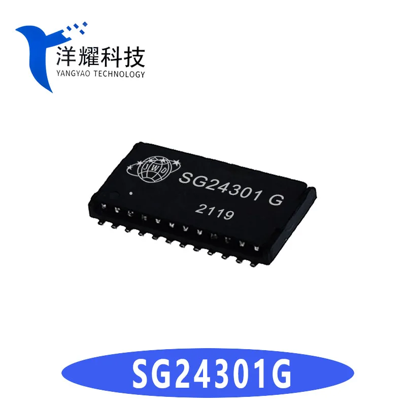 New Original SG24301G JWD Ultra-Thin Gigabit Network Transformer  Chip SOP24