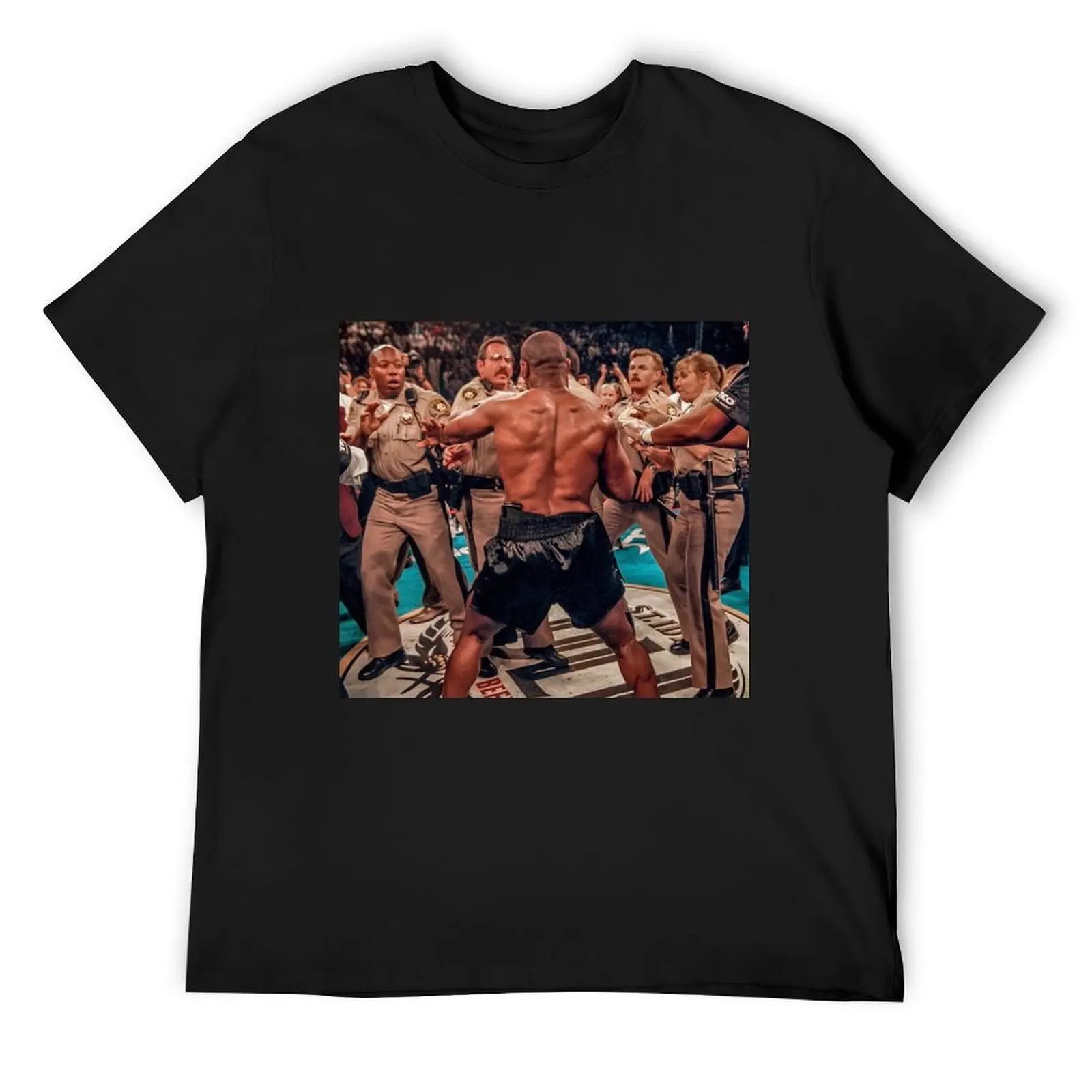 Tyson Brawl T-Shirt summer tops shirts graphic tees tops oversized t shirts for men