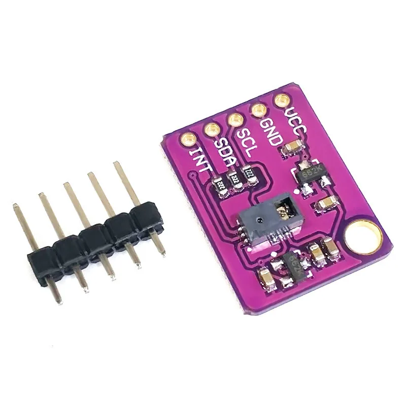 PAJ7620U2Gesture Recognition Sensor Module Built-in9Gesture Recognition/IICInterface/Intelligent Recognition