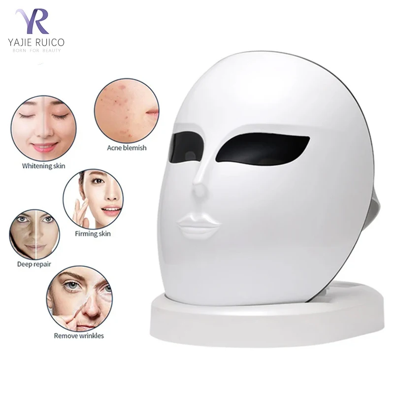 3 Colors Led Facial… - image
