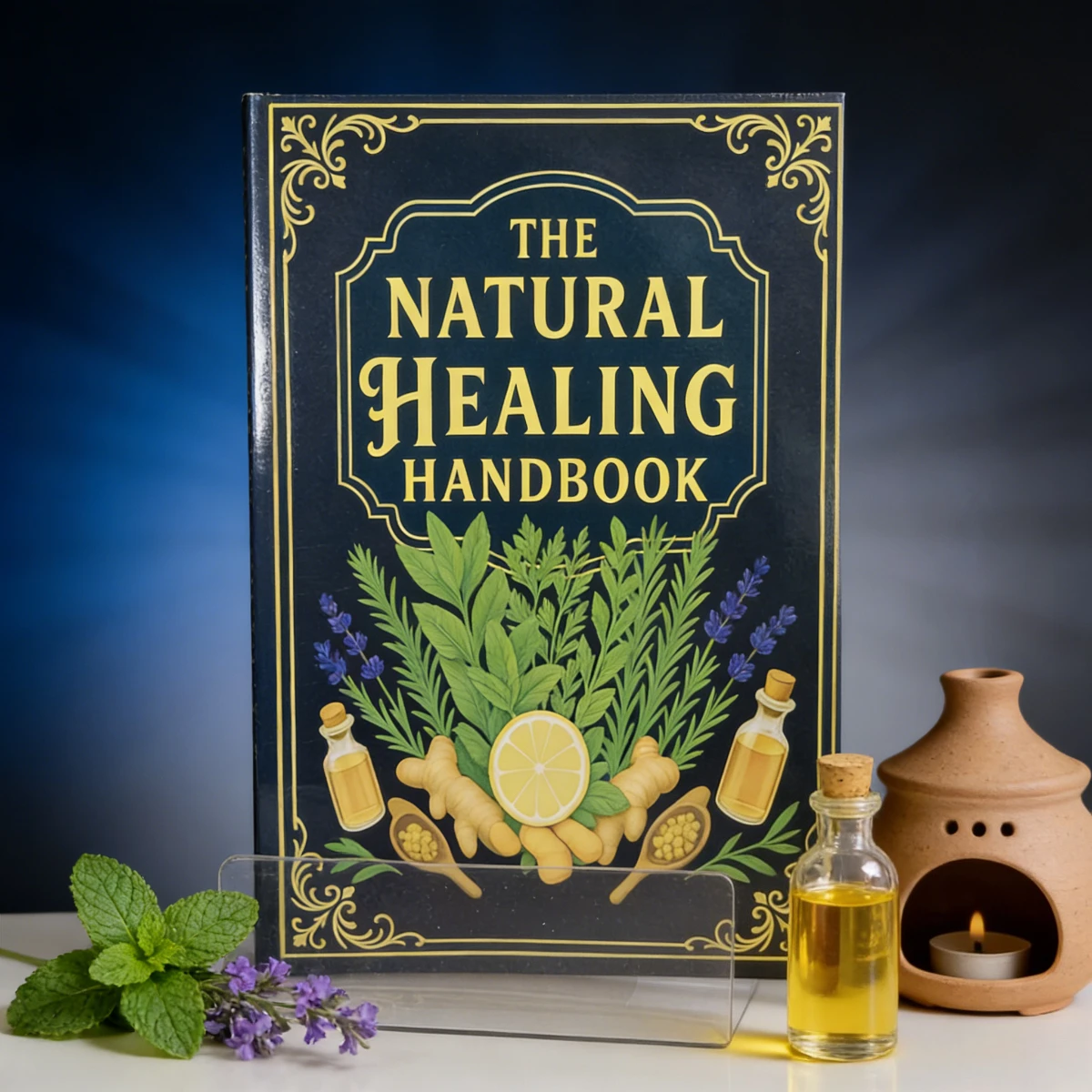 The Natural Healing Handbook: Complete Guide To Herbal Remedies Holistic Wellness Natural Health Alternative Medicine Wellness